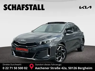 Gebraucht Kia XCeed GT-Line 179 PS (131 kW) 2025 Grau ((h8g) pentametal met.) SUV