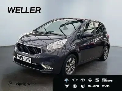Gebraucht Kia Venga Platinum Edition 125 PS (91 kW) 2017 Grau Kleinwagen