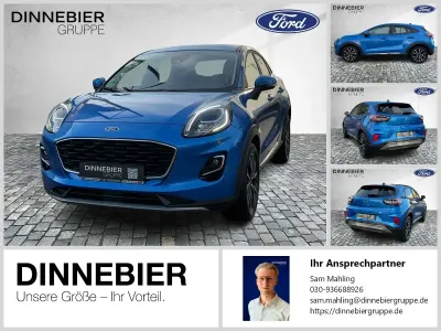 Gebraucht Ford Puma Titanium 125 PS (91 kW) 2021 Blau SUV