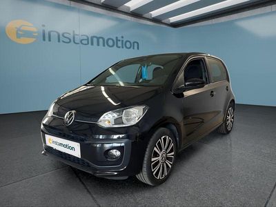 Usata VW up! Active 65 CV (47 kW) 2022 Nero Utilitaria