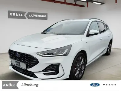 Gebraucht Ford Focus ST-Line X 125 PS (91 kW) 2022 Weiß Limousine