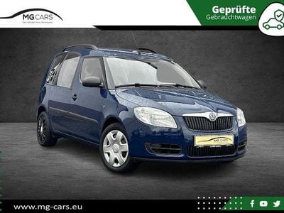Gebraucht Skoda Roomster Plus Edition 69 PS (50 kW) 2010 Blau Van / Kleinbus