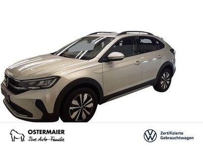 Gebraucht VW Taigo Move 116 PS (85 kW) 2024 Ivory silver metallic SUV