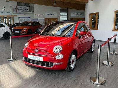 Gebraucht Fiat 500C Red 71 PS (52 kW) 2023 Rot Cabrio