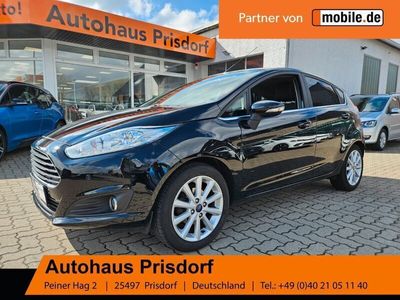 gebraucht Ford Fiesta Titanium 1. Hand