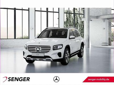 Second-hand Mercedes GLB200 Progressive 150 CP (110 kW) 2024 Alb SUV