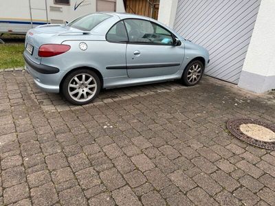 gebraucht Peugeot 206 CC Cabriolet