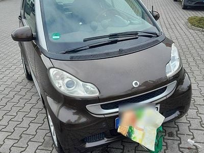 Braun Gebraucht 2008 Smart ForTwo Coupé Edition #1 Coupé | 8.999 €