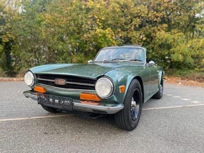 Schwarz Gebraucht 1974 Triumph TR6 Cabrio | 13.500 €