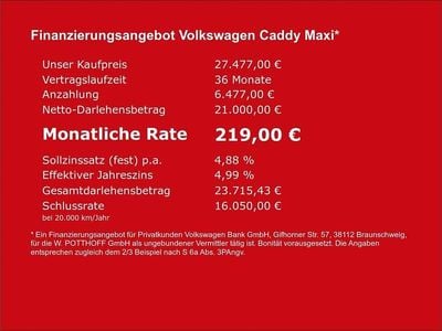 VW Caddy Maxi