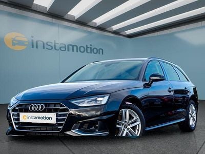 Usata Audi A4 150 CV (110 kW) 2023 Nero Station wagon