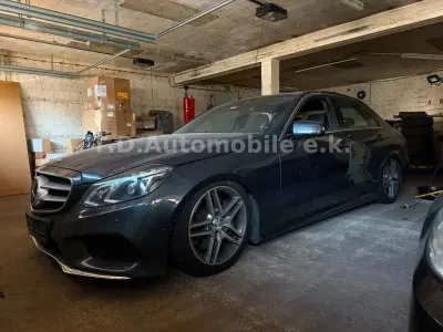 Gebraucht Mercedes E350 AMG 252 PS (185 kW) 2013 Grau Limousine