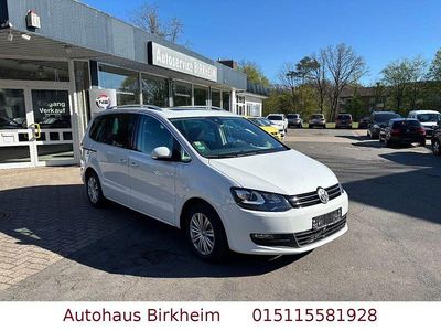 Second-hand VW Sharan Sound 220 CP (161 kW) 2018 Alb Monovolum