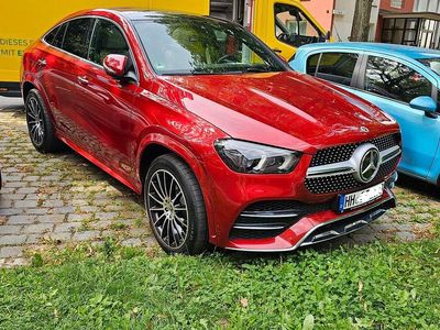 Gebraucht Mercedes GLE350 272 PS (200 kW) 2024 Rot Coupé