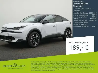 Gebraucht Citroën C4
