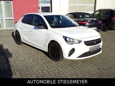 Gebraucht Opel Corsa Edition 75 PS (55 kW) 2022 Weiß Limousine