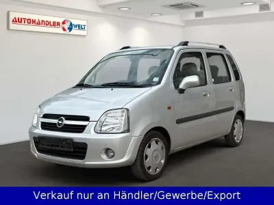 Gebraucht Opel Agila Edition 80 PS (58 kW) 2006 Silber Limousine