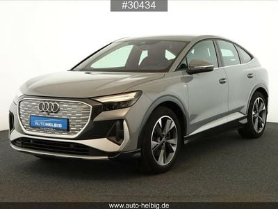 Grau Gebraucht 2023 Audi Q4 Sportback e-tron S-Line SUV | 29.890 € (Superpreis)