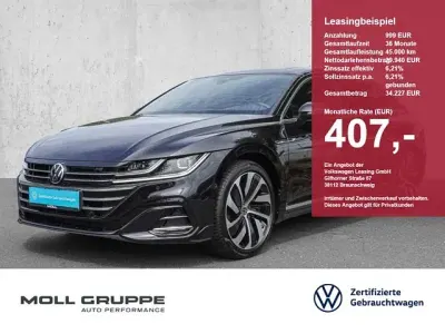 Gebraucht VW Arteon R-line 218 PS (160 kW) 2023 Schwarz Limousine