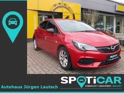 gebraucht Opel Astra 5trg 1.2 Eleg LED/AGR+/F-Kamera/PDC/Navi
