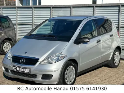 Używany Mercedes A170 116 KM (85 kW) 2004 Srebrny Minivan