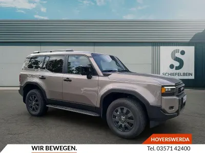 Neu Toyota Land Cruiser Executive 204 PS (150 kW) 2026 Avantgarde bronze metallic SUV