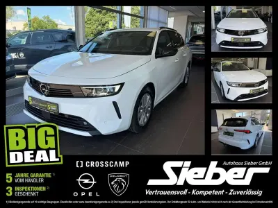 Gebraucht Opel Astra Edition 131 PS (96 kW) 2025 Weiß Kleinwagen