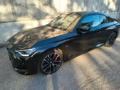 Gebraucht BMW M240 M Sport 374 PS (275 kW) 2022 Schwarz