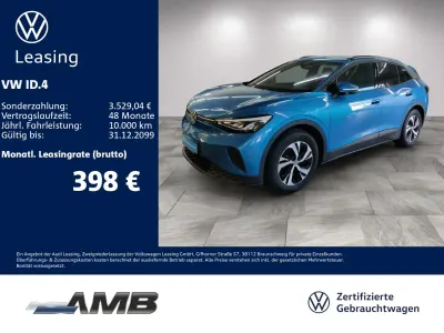Brugt VW ID.4 Pure 125 kW (170 HK) 2025 Blå SUV