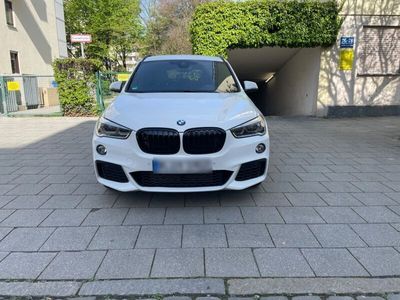 gebraucht BMW X1 xDrive25i M Sport Head Up 1 Jahr Garantie!!