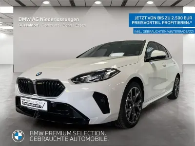 Gebraucht BMW 120 Sport Line 156 PS (114 kW) 2025 Weiß Kleinwagen