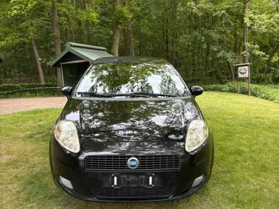 Brugt Fiat Punto 2006 Sort Hatchback