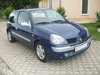 Gebraucht Renault Clio II Authentique 65 PS (47 kW) 2004 Blau Limousine