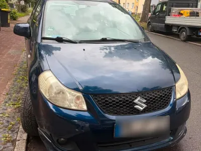 Gebraucht Suzuki SX4 79 PS (58 kW) 2007 Blau Limousine