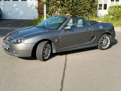 Gebraucht MG TF 136 PS (100 kW) 2005 Grau Cabrio