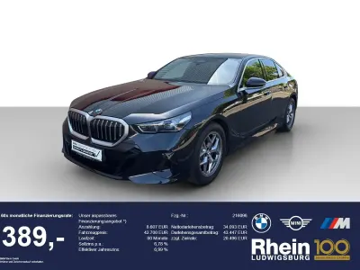 Gebraucht BMW 520 M Sport 197 PS (144 kW) 2024 Schwarz Limousine
