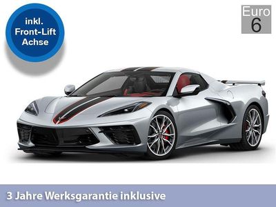 Neu Corvette Stingray 481 PS (353 kW) 2026 Silber Cabrio