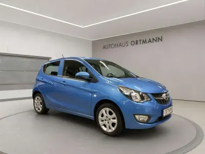 Gebraucht Opel Karl Edition 75 PS (55 kW) 2016 Pazifik blau Kleinwagen