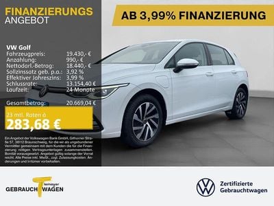 Weiß Gebraucht 2022 VW Golf VIII Style | 19.150 € (Superpreis)