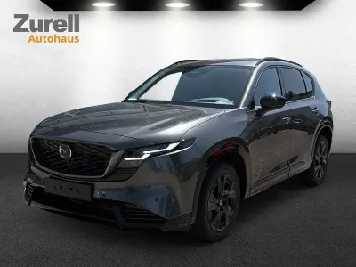 Neu Mazda CX-5 Homura-Line 141 PS (103 kW) 2026 Machine gray SUV