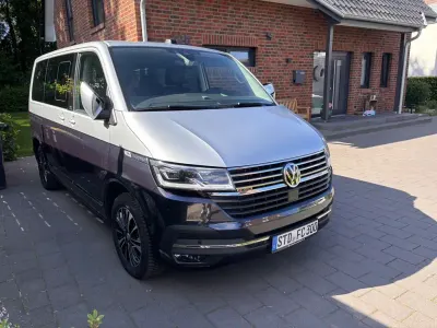 Gebraucht VW Multivan 199 PS (146 kW) 2020 Blau Van / Kleinbus