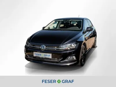 Käytetty VW Polo 110 HP (80 kW) 2021 Musta Viistoperä