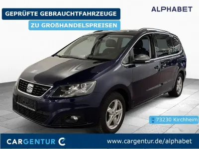 Gebraucht Seat Alhambra FR-Line 150 PS (110 kW) 2022 Blau Van / Kleinbus