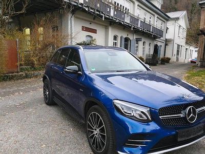 Gebraucht Mercedes GLC43 AMG AMG 367 PS (269 kW) 2017 Blau SUV
