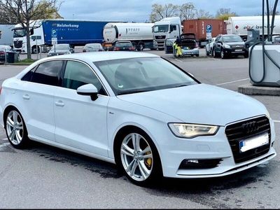 gebraucht Audi A3 S-Line 1.4 TFSI‼️TOP‼️