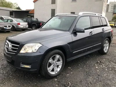 Gebraucht Mercedes GLK350 Sport 231 PS (169 kW) 2010 Grau SUV