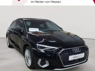 Gebraucht Audi A3 Business 2023 Schwarz Limousine