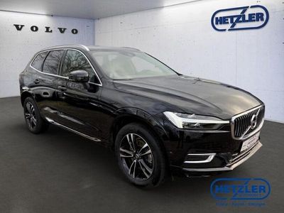 Gebraucht Volvo XC60 Inscription 341 PS (250 kW) 2021 Onyx black / metallic SUV