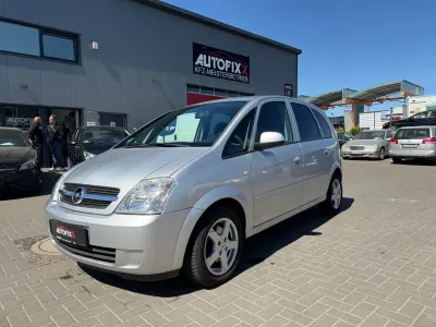Używany Opel Meriva Edition 101 KM (74 kW) 2005 Szary Minivan