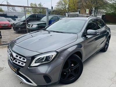 Begagnad Mercedes GLA180 Urban 122 HK (89 kW) 2020 Grå SUV